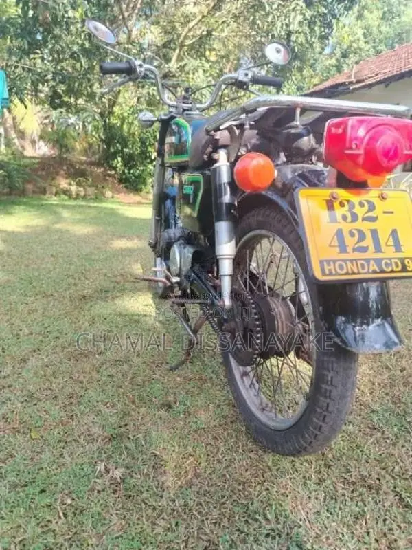 Honda CD 90 1989 Motorbike (Used)