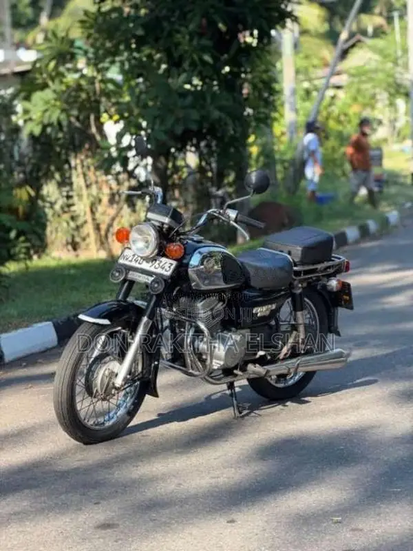 Honda Cd125 Benly 1992 Motorbike (Used)