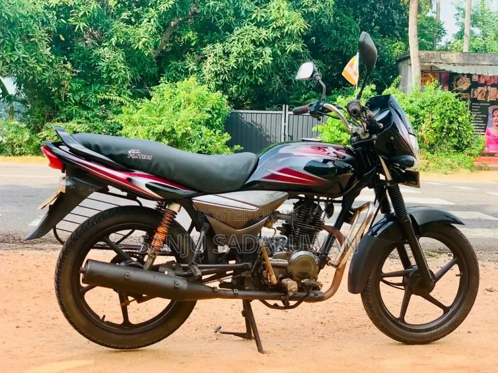 Bajaj Platina 2014 Motorbike (Used)