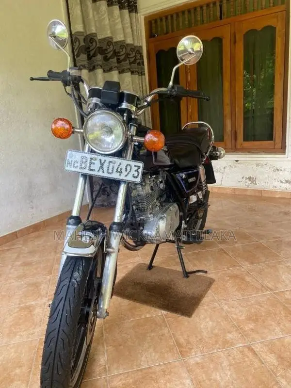 Suzuki Gn125 Japan 2017 Motorbike (Used)