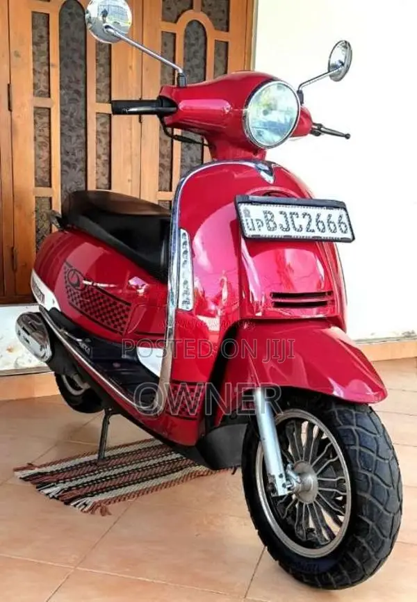 Demak TRANSTAR 125 F 2022 Motorbike (Used)