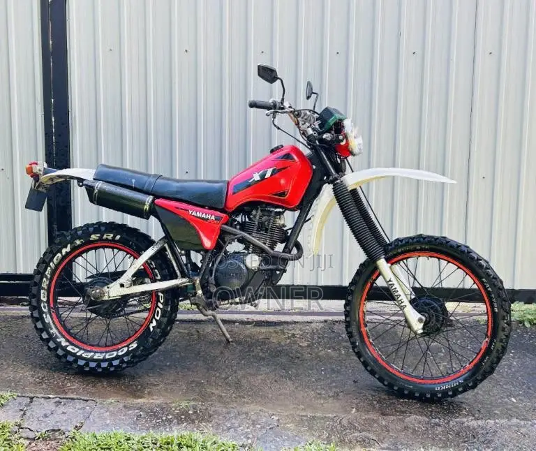 Yamaha XT125CC 1994 Motorbike (Used)