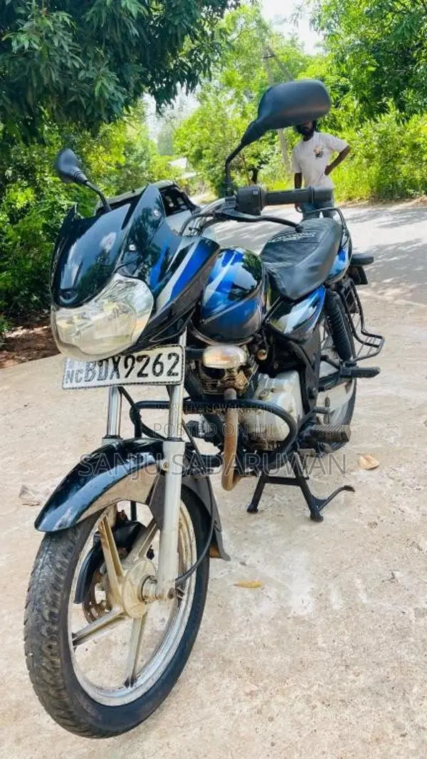 Bajaj Discover 125 2016 Motorbike (Used)