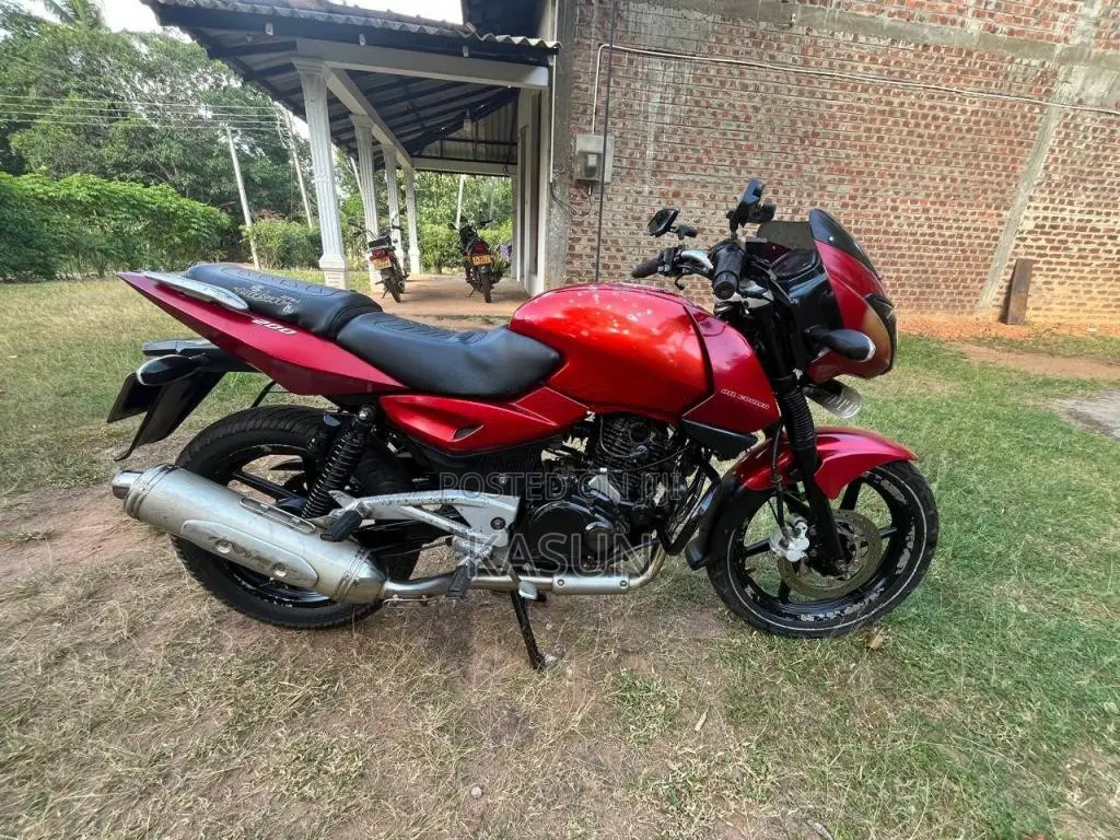 Bajaj Pulsar 2008 Motorbike (Used)