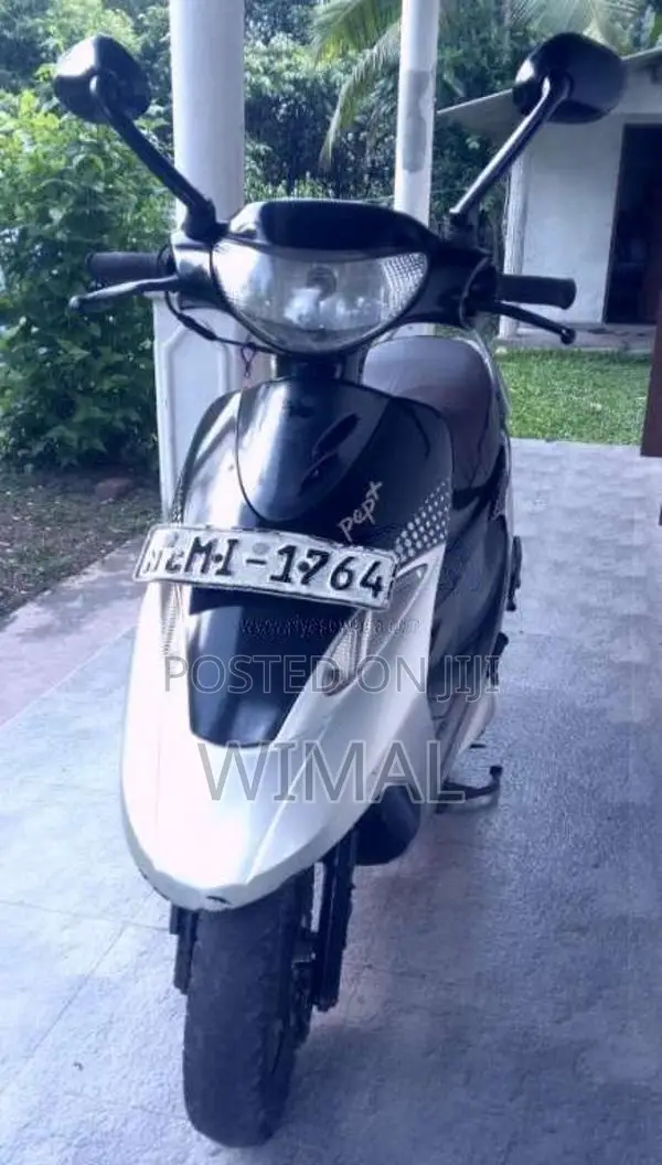 TVS Scooty Pep Plus 2006 Motorbike (Used)