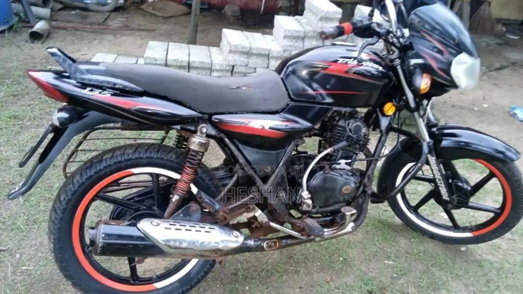 Bajaj Discover 135 2008 Motorbike (Used)
