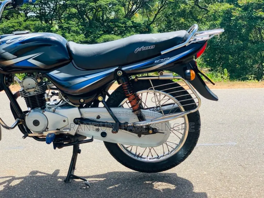 Bajaj CT-100 2020 Motorbike (Used)