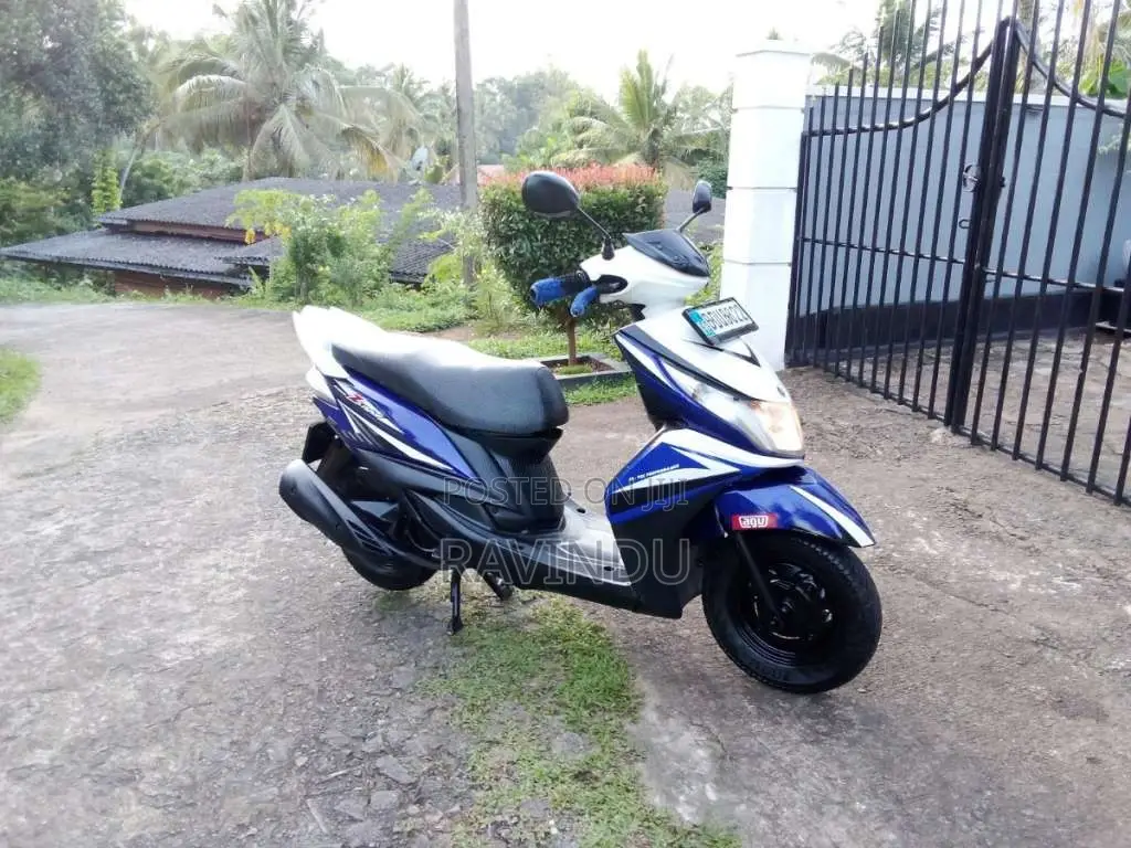 Yamaha Ray 2016 Motorbike (Used)