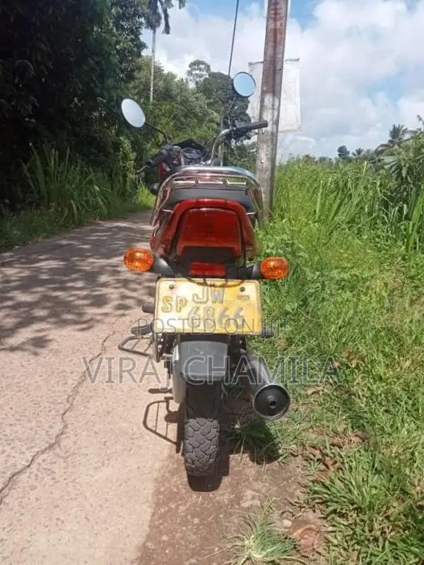 Bajaj CT-100 2004 Motorbike Unregistered (Recondition)