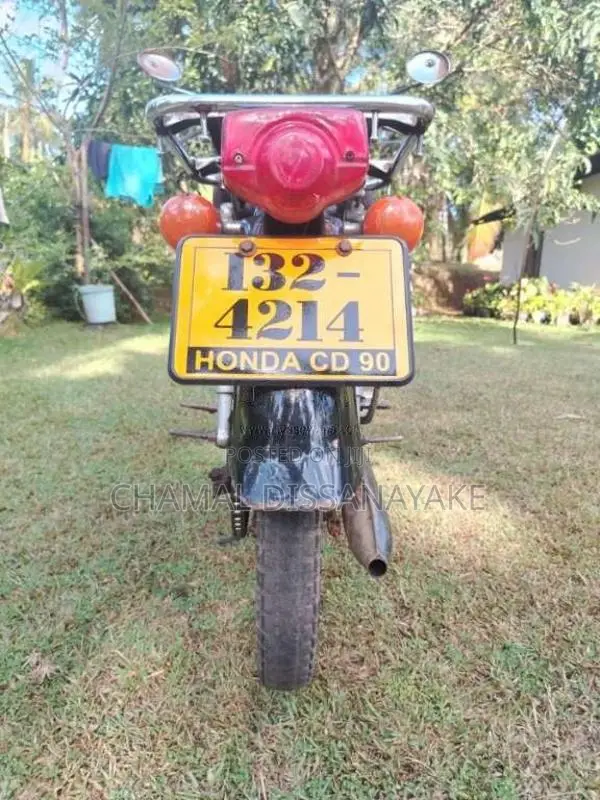 Honda CD 90 1989 Motorbike (Used)