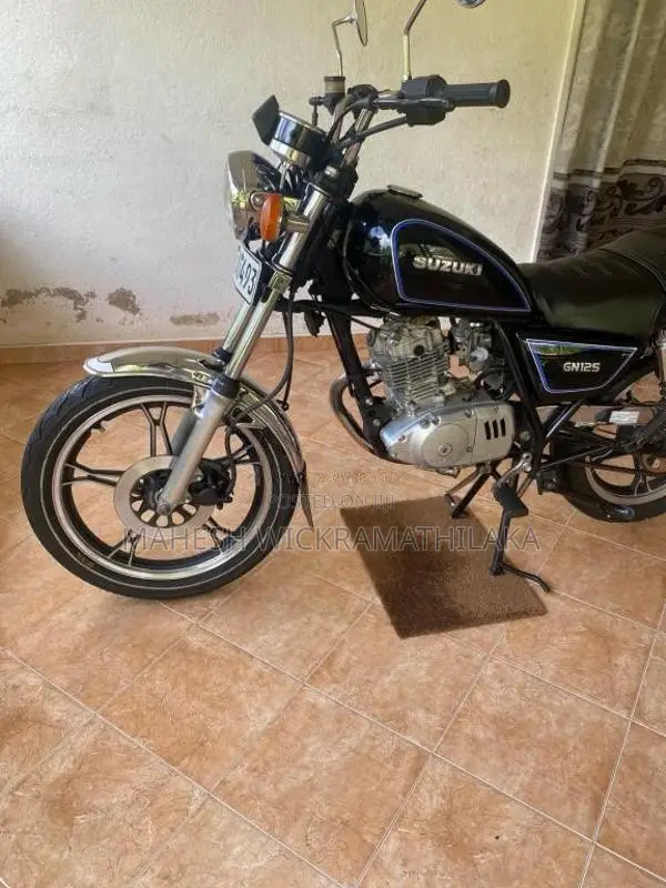 Suzuki Gn125 Japan 2017 Motorbike (Used)