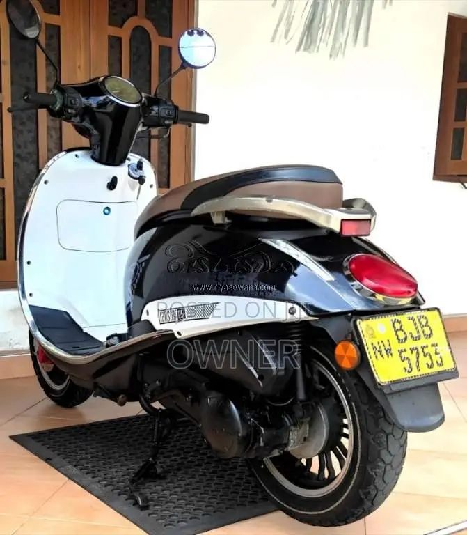 Demak TRANSTAR 125F 2021 Motorbike (Used)