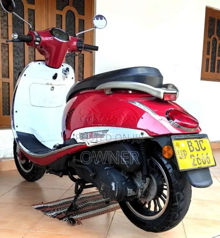 Demak TRANSTAR 125 F 2022 Motorbike (Used)