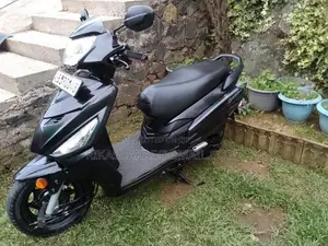 Hero Dash 2016 Motorbike (Used)