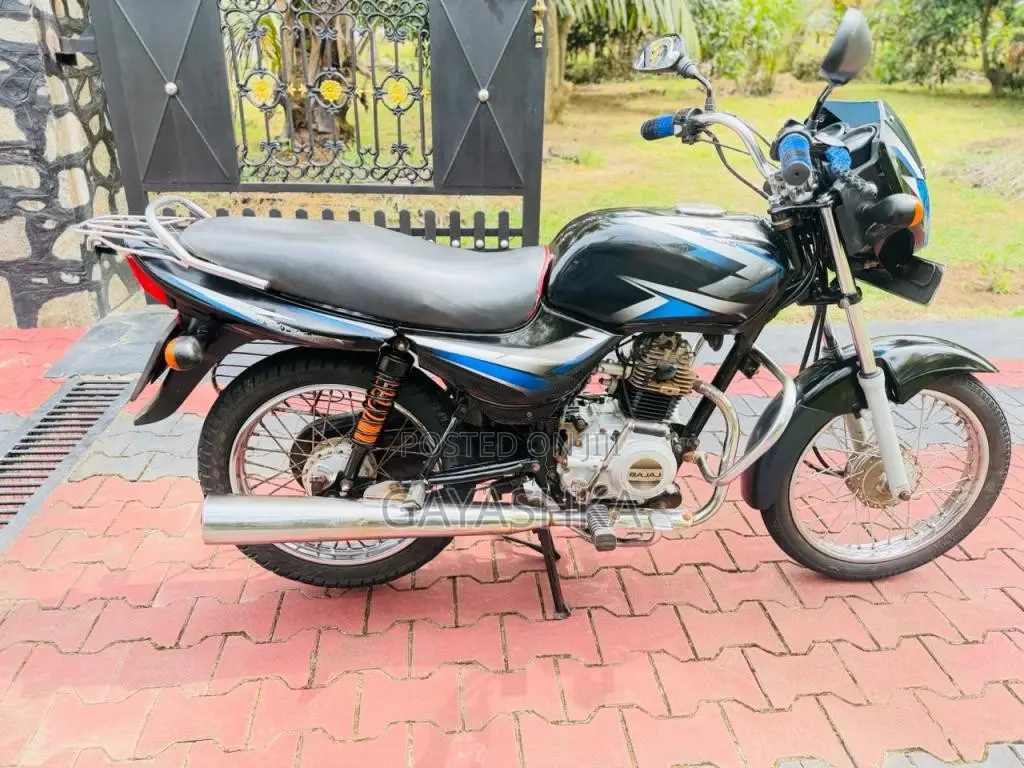 Bajaj CT-100 2017 Motorbike (Used)
