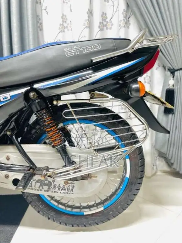 Bajaj CT-100 2016 Motorbike (Used)