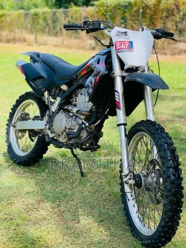 Kawasaki D Tracker 2002 Motorbike Unregistered (Recondition)