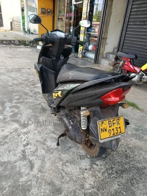 Yamaha Ray Zr 2017 Motorbike (Used)