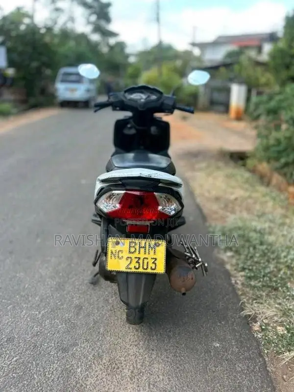 Honda Dio 2019 Motorbike (Used)