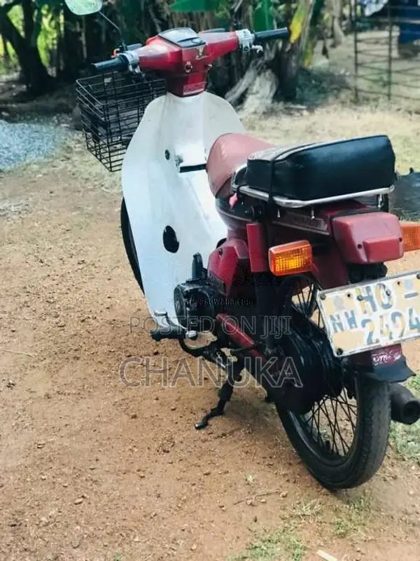 Honda Super Cub 2002 Motorbike (Used)