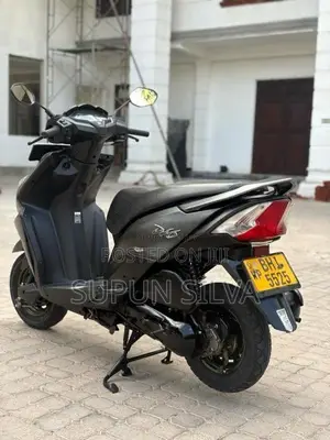 Honda Dio Dx 2018 Motorbike (Used)