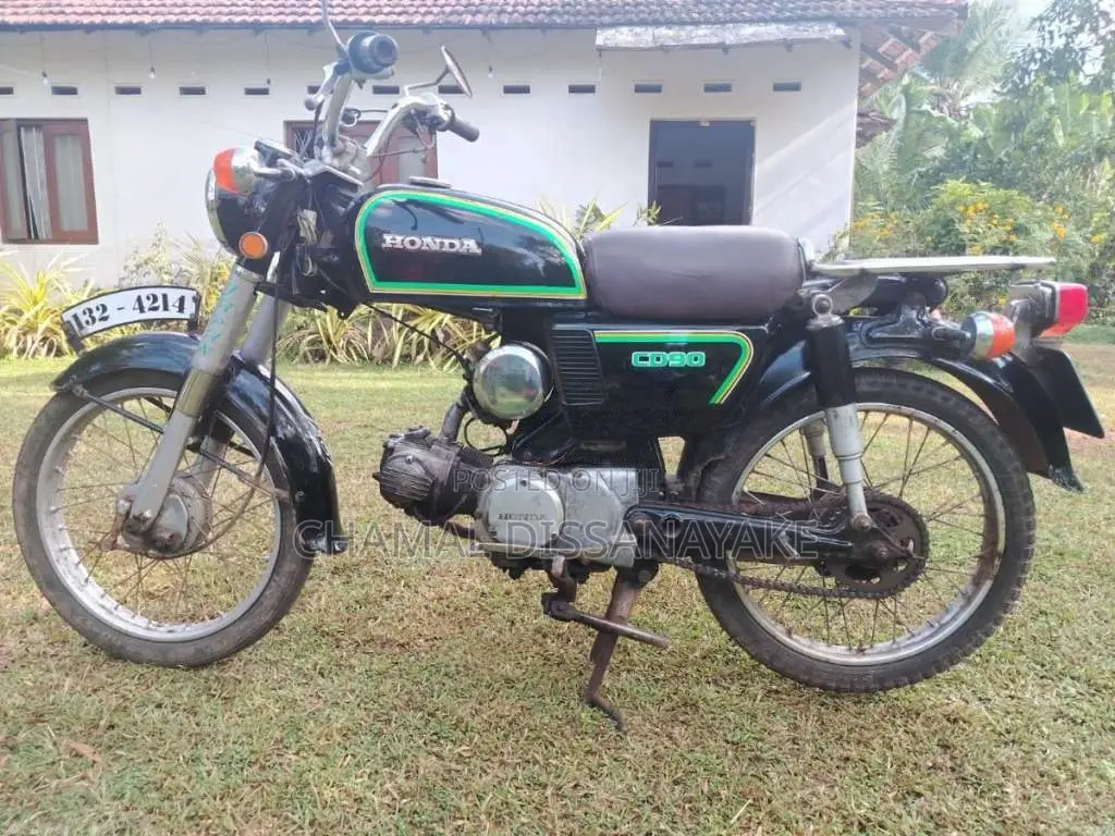 Honda CD 90 1989 Motorbike (Used)