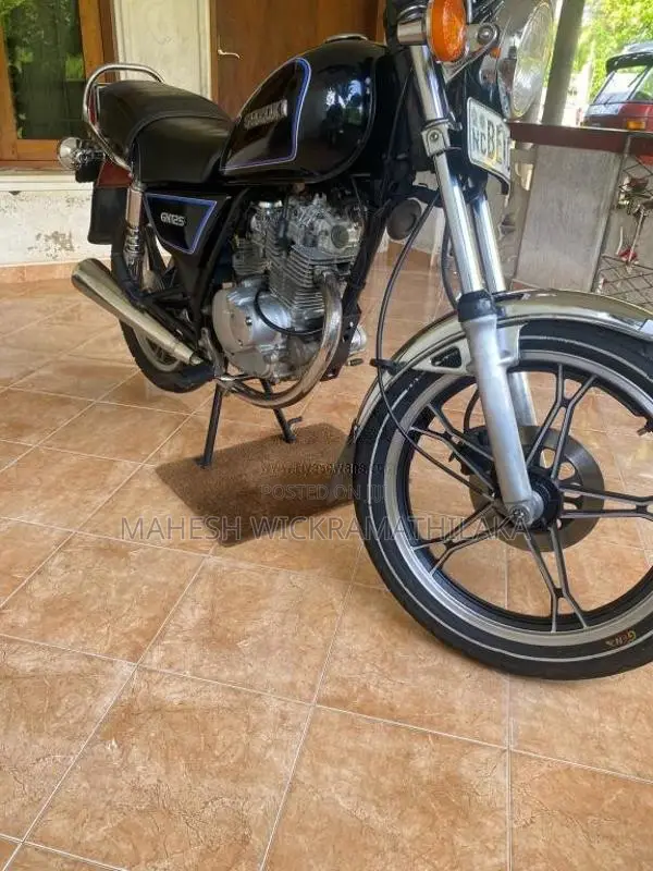 Suzuki Gn125 Japan 2017 Motorbike (Used)