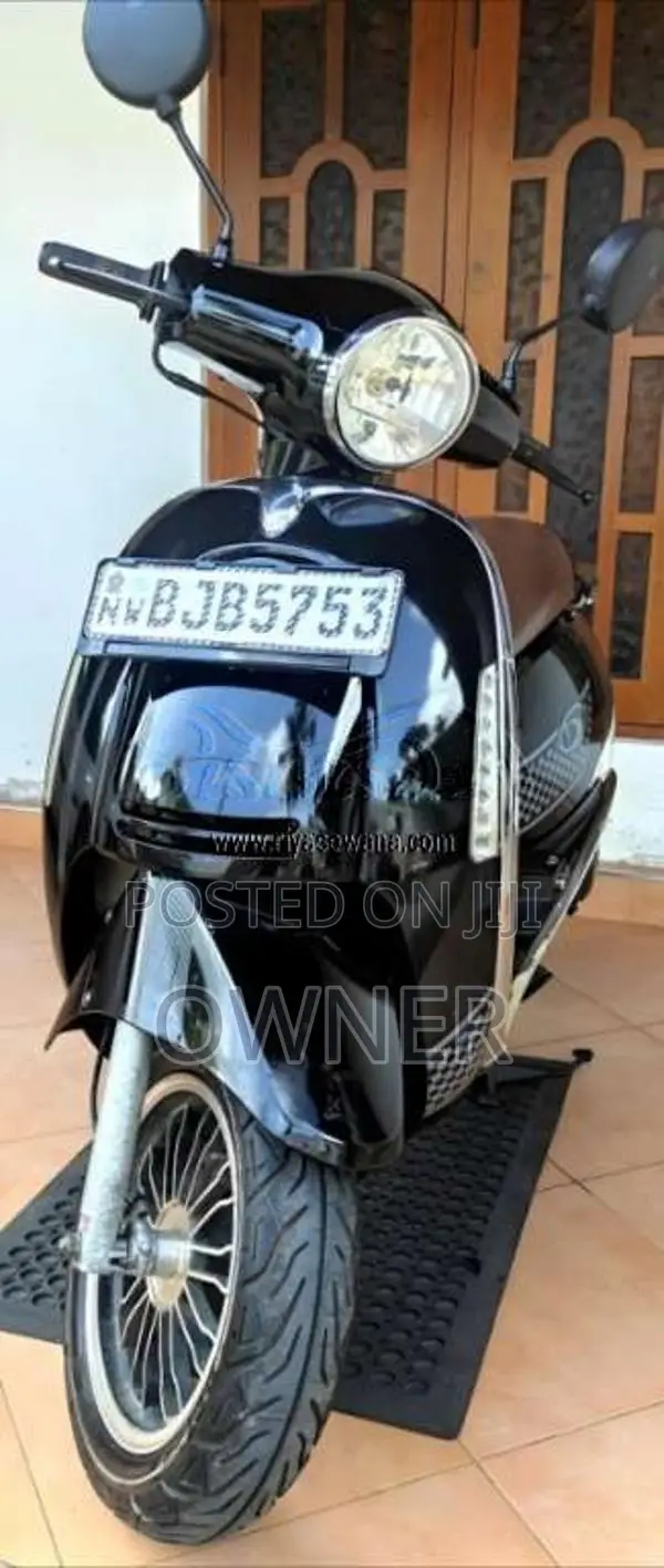 Demak TRANSTAR 125F 2021 Motorbike (Used)