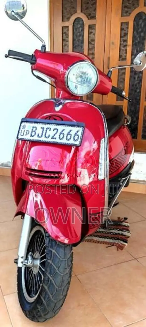 Demak TRANSTAR 125 F 2022 Motorbike (Used)