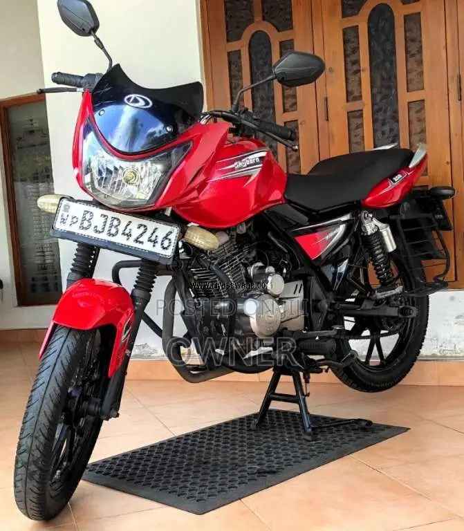 Demak Skyborn 150 2021 Motorbike (Used)