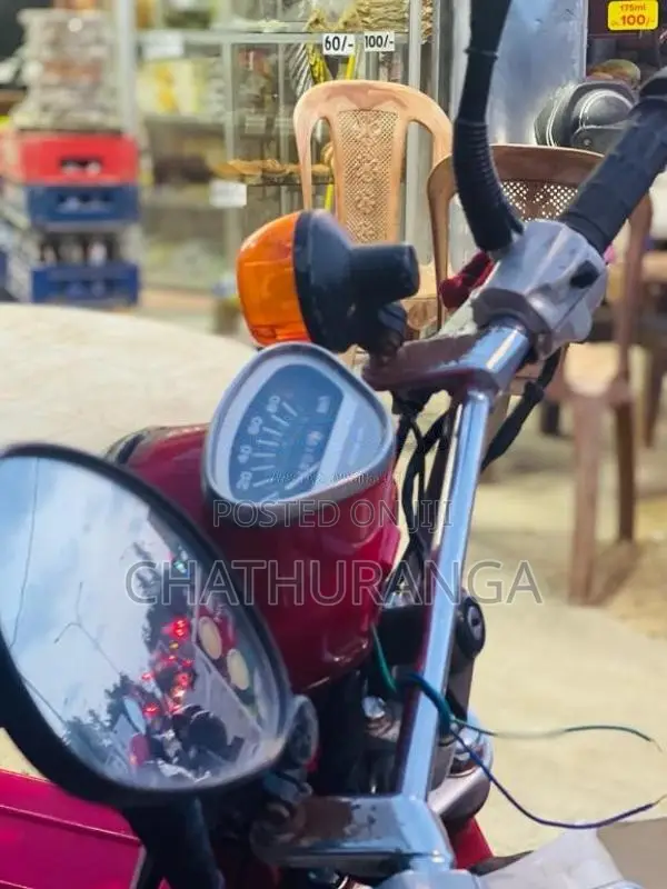 Honda MD 90 1989 Motorbike (Used)
