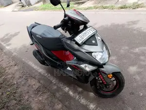 Yamaha Ray ZR Rally Street 2018 Motorbike (Used)
