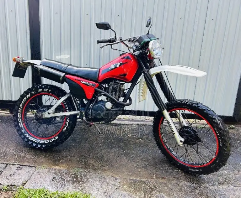 Yamaha XT125CC 1994 Motorbike (Used)