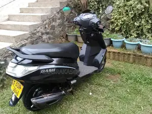 Hero Dash 2016 Motorbike (Used)