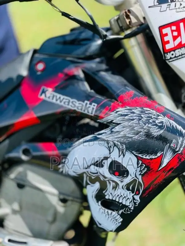 Kawasaki D Tracker 2002 Motorbike Unregistered (Recondition)