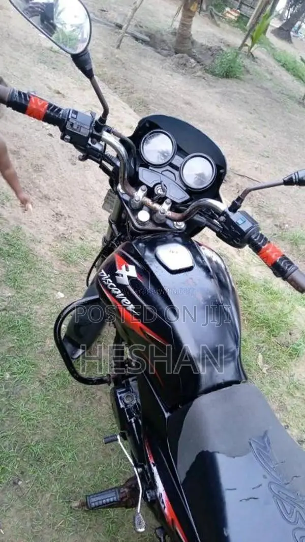 Bajaj Discover 135 2008 Motorbike (Used)