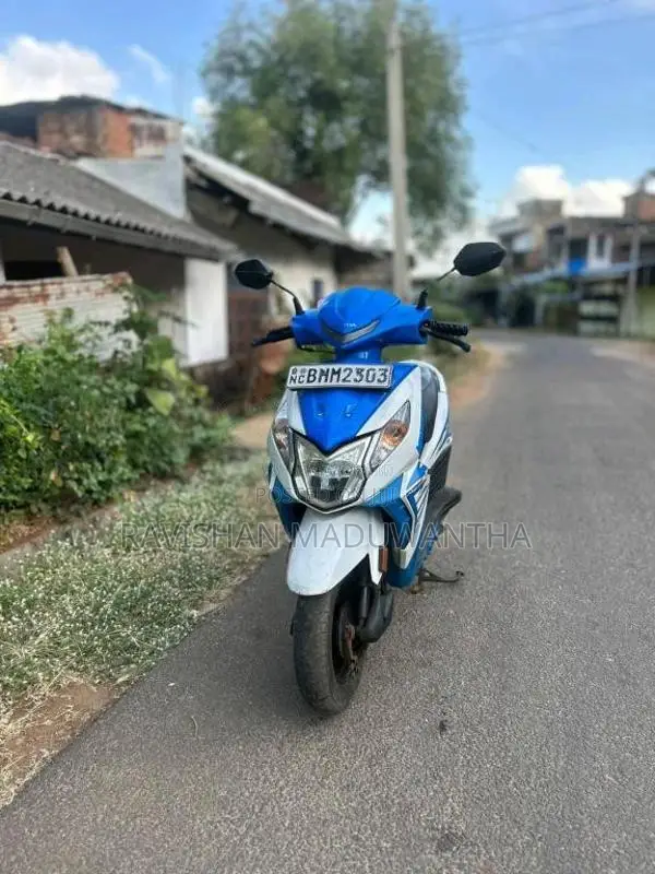 Honda Dio 2019 Motorbike (Used)