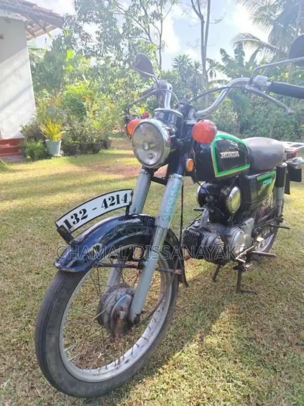 Honda CD 90 1989 Motorbike (Used)