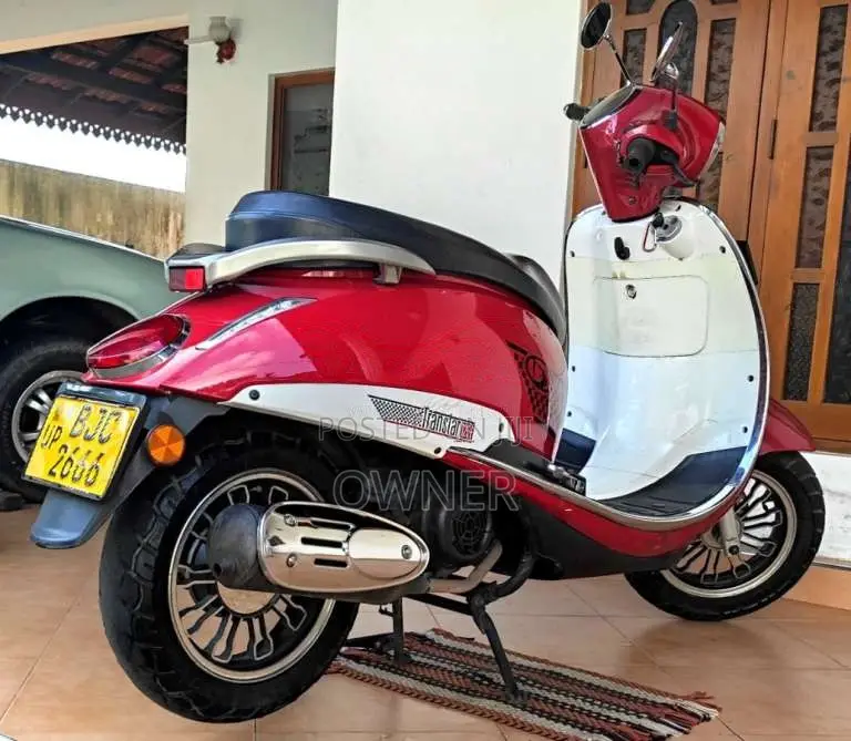 Demak TRANSTAR 125 F 2022 Motorbike (Used)