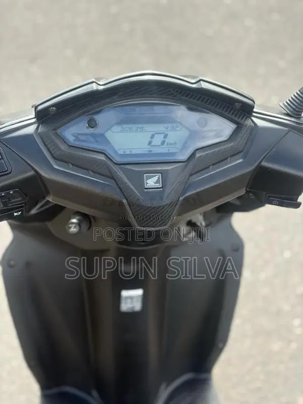 Honda Dio Dx 2018 Motorbike (Used)