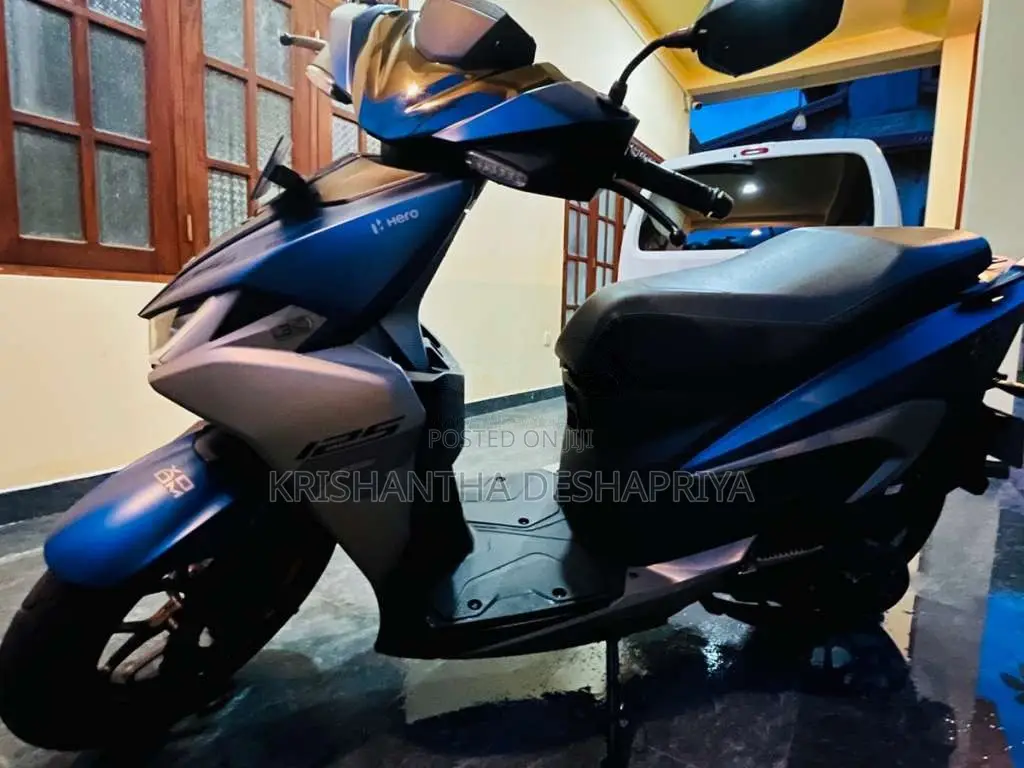 Hero Xoom 125 2025 Motorbike (Used)