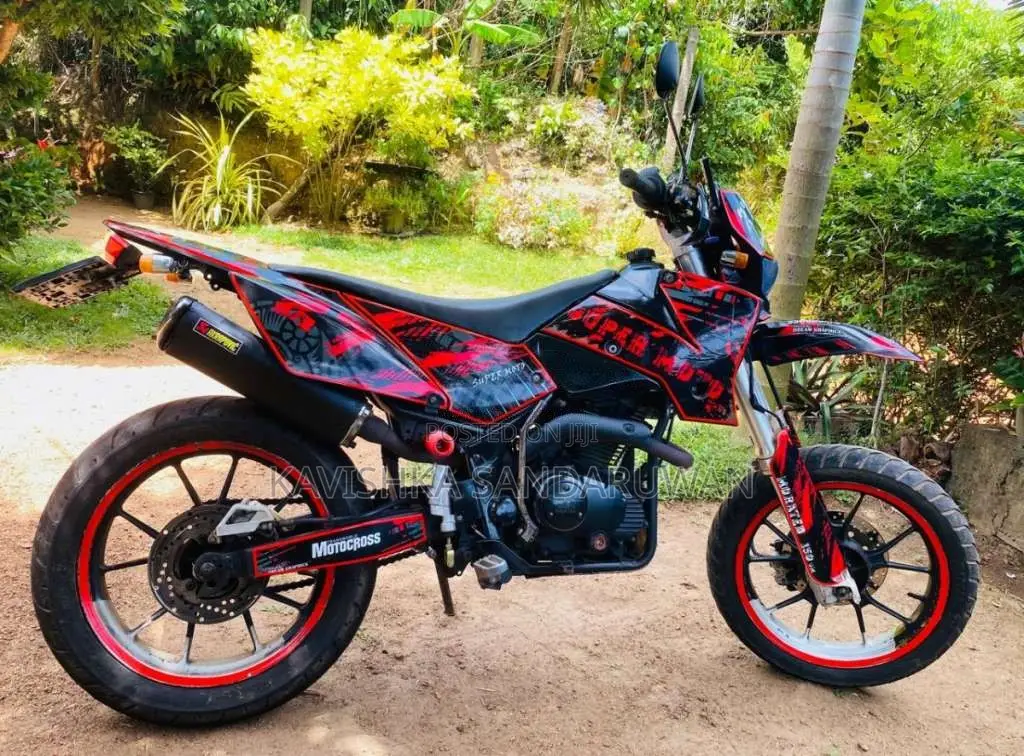 Demak DTM 150 2016 Motorbike (Used)