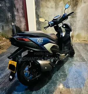 Hero Xoom 125 2025 Motorbike (Used)
