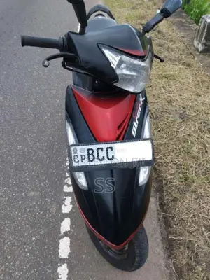TVS Scooty Streak 2015 Motorbike (Used)