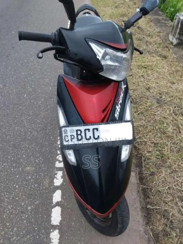 TVS Scooty Streak 2015 Motorbike (Used)
