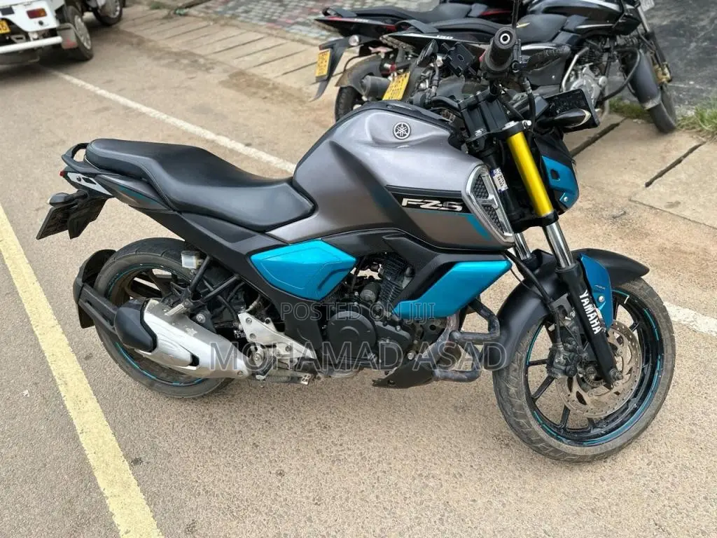 Yamaha Fz Version 3.0 2019 Motorbike (Used)
