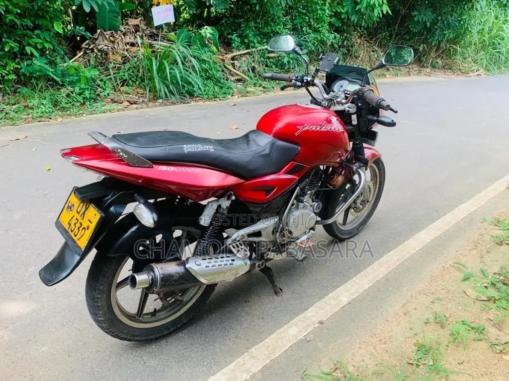 Bajaj Pulsar 150 2009 Motorbike (Used)