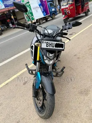 Yamaha Fz Version 3.0 2019 Motorbike (Used)