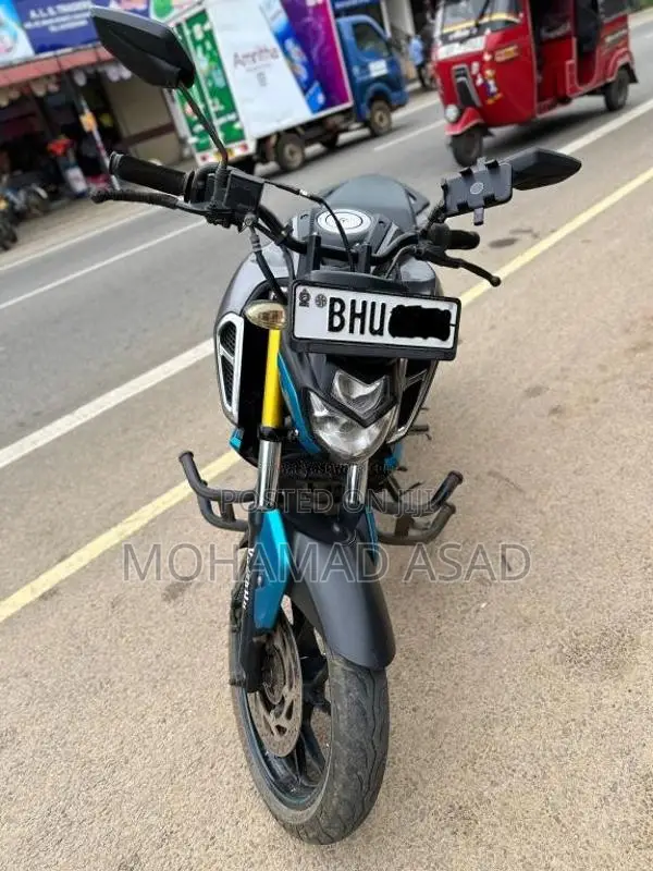 Yamaha Fz Version 3.0 2019 Motorbike (Used)