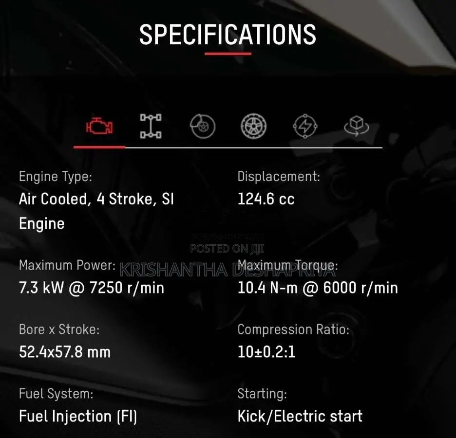 Hero Xoom 125 2025 Motorbike (Used)